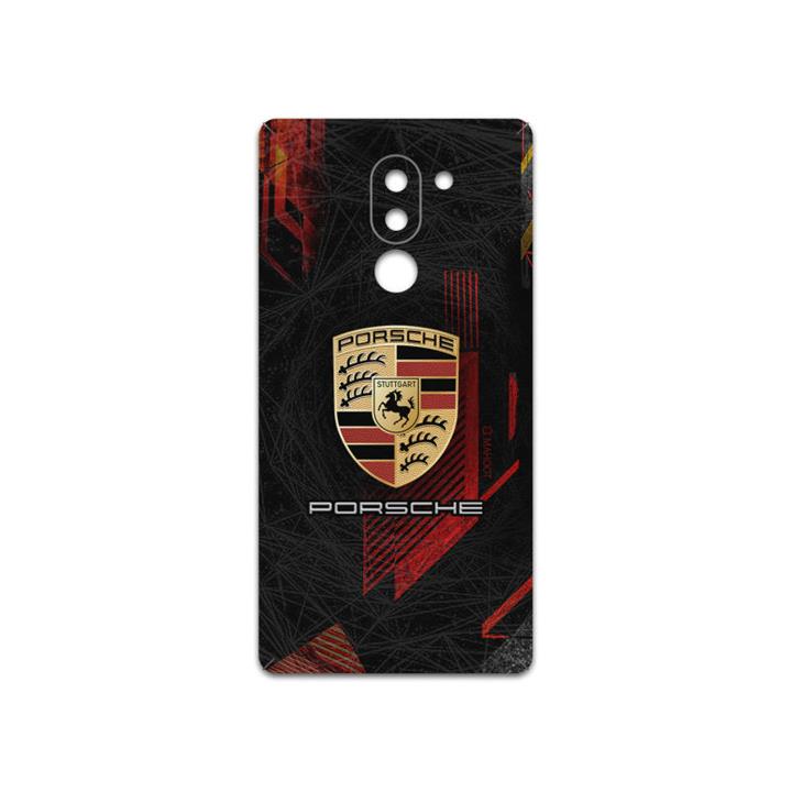 برچسب پوششی ماهوت مدل Porsche مناسب برای گوشی موبایل آنر 6X MAHOOT  Porsche Cover Sticker for Honor 6X